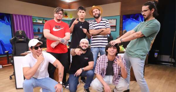 La Nación / “La Cueva Chicos”: GEN estrenó streaming con energía masculina