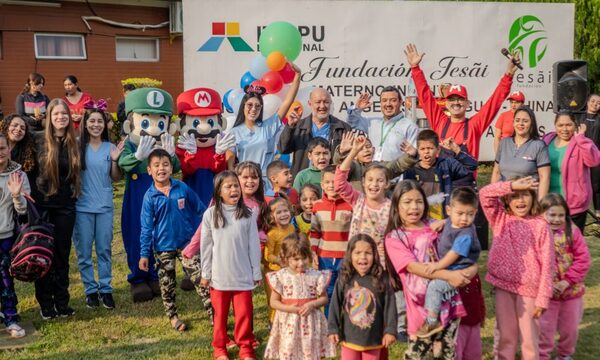 Fundación Tesãi homenajea a los Niños en su día