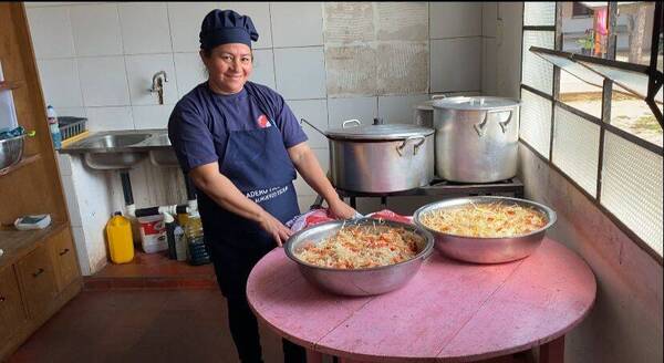 Programa "Hambre cero" llega a escuelas de Itapúa