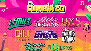 El Cumbiazo 2: Se viene la gran farra en el Jockey