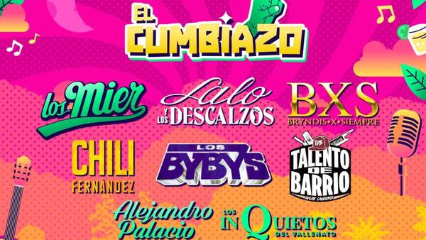 El Cumbiazo 2: Se viene la gran farra en el Jockey