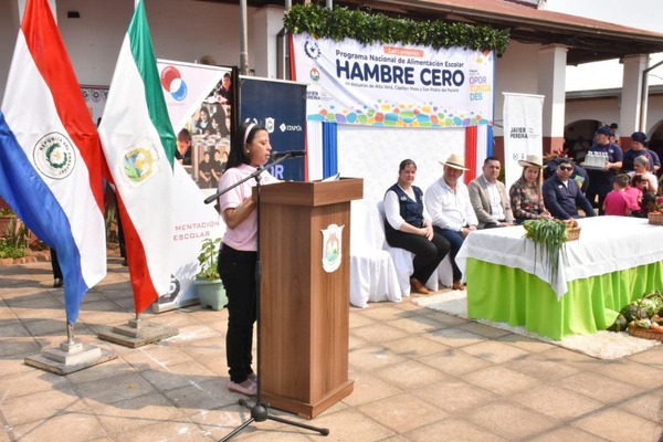 “Hambre cero” llega a escuelas de Itapúa - ADN Digital