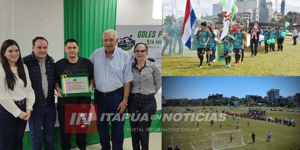 “GOLES POR MI BARRIO” CONTARÁ CON LA PARTICIPACIÓN DE MÁS DE 1800 NIÑOS - Itapúa Noticias