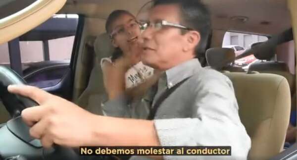 Video: impulsan campaña de educación vial - Nacionales - ABC Color