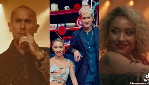 La novia de Miguel Narváez aparecerá en el videoclip de "Ke Personajes" - Teleshow