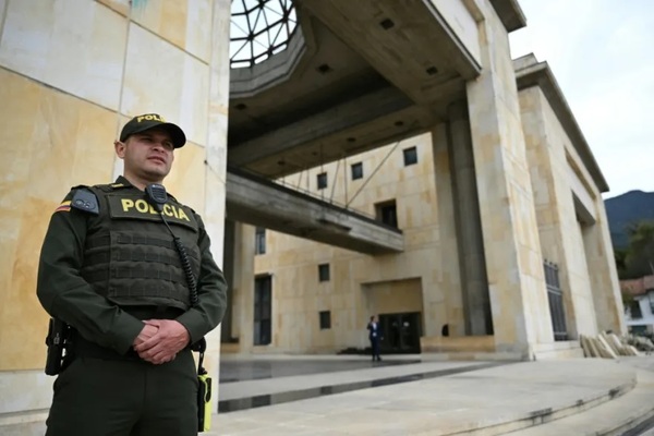 Colombia: Aumentan la seguridad en la Corte Suprema tras hallazgo de plan de ataque