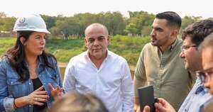 La Nación / Anuncian plan de distribución de agua que beneficiará a 1.300 familias en Bajo Chaco