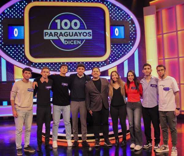 ¡Exitoso inicio de segunda temporada de “100 Paraguayos dicen”! - trece
