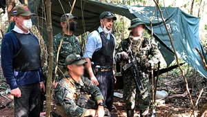 Mario Abdo relata cómo encontró un campamento del EPP en el Departamento de Concepción - OviedoPress