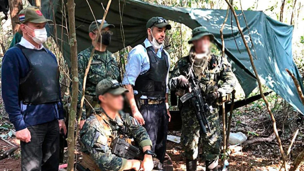 Mario Abdo relata cómo encontró un campamento del EPP en el Departamento de Concepción - OviedoPress