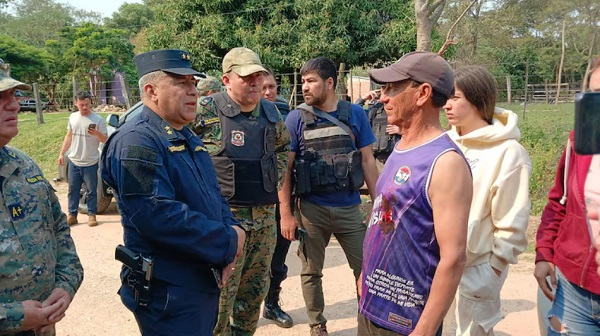Policía investiga posible vínculo del EPP en invasión de tierras en Caaguazú - Noticiero Paraguay