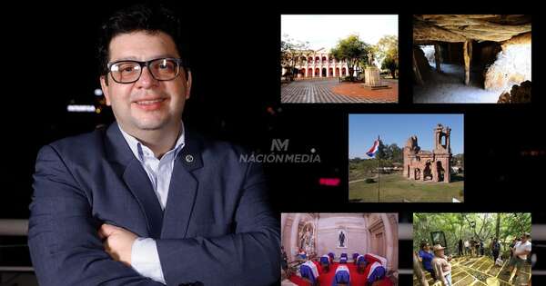La Nación / Los 5 sitios históricos más emblemáticos de Paraguay