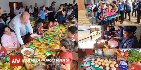 SE LANZÓ CON ÉXITO EL PROGRAMA “HAMBRE CERO” EN ITAPÚA - Itapúa Noticias