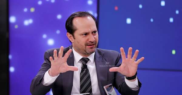 La Nación / Rachid solo coincide con Giuzzio en que la Senad de hoy es completamente diferente a cuando estaba él