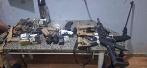 Incautación de armas en Cerro Corá: Un procedimiento de la Senad