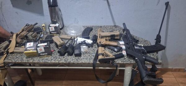 Incautación de armas en Cerro Corá: Un procedimiento de la Senad