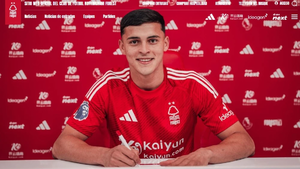Nottingham Forest anuncia oficialmente a Ramón Sosa - Noticiero Paraguay