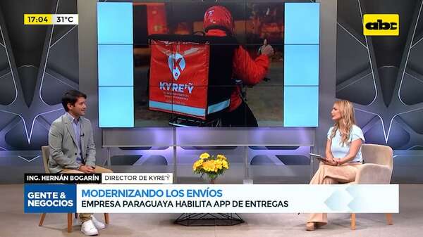 Modernizando los envíos: empresa paraguaya habilita app de entregas - Gente & Negocios - ABC Color