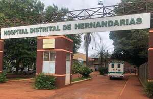 Hernandarias: hurtan vehículo de estudiante de medicina, mientras realizaba práctica en hospital - ABC en el Este - ABC Color
