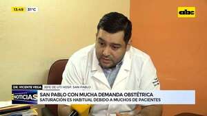 Hospital San Pablo: faltan insumos de 10 ml, denuncian  - ABC Noticias - ABC Color