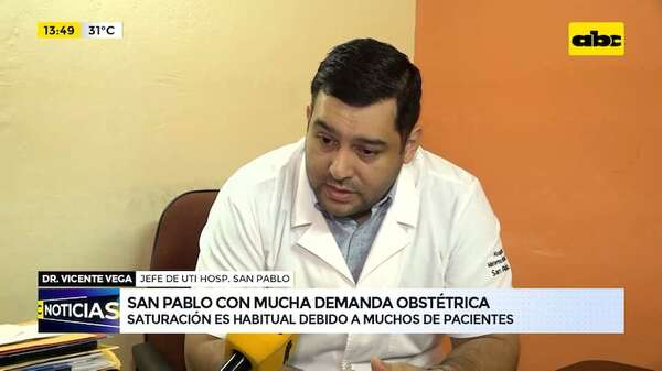 Hospital San Pablo: faltan insumos de 10 ml, denuncian - ABC Noticias - ABC Color