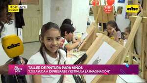 Impulsando el talento artístico: taller de pintura para niños  - Ensiestados - ABC Color