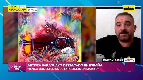 Artista visual: el artista plástico boesmi y el acercamiento a las artes plásticas - Ensiestados - ABC Color