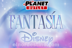 Celebramos el Día del Niño en Planet Outlet de Pedro Juan Caballero con Fantasía de Disney hasta el sábado 17 de Agosto - El Nordestino