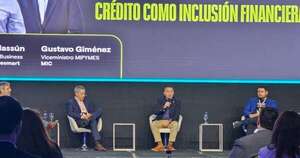 La Nación / MIC intensifica acciones para ampliar inclusión financiera para mipymes