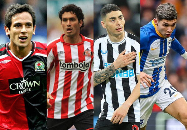Versus / Ramón Sosa se une a la selecta lista: Los paraguayos en la Premier League
