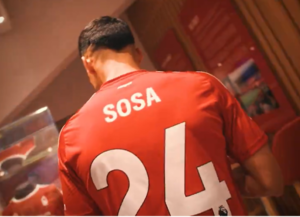 Ramón Sosa llevará el dorsal 24 en el Nottingham Forest