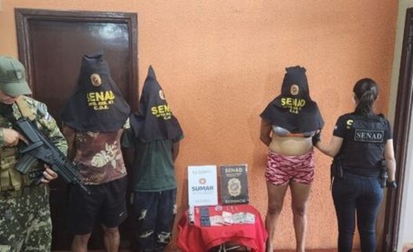 Piden juzgamiento de tres acusados por tenencia de estupefacientes