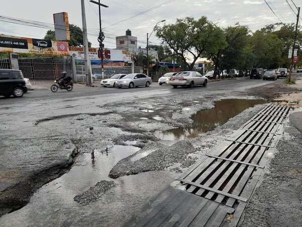 MOPC adjudicó la reparación de avenida Mariscal López: este es el tramo que será intervenido - Economía - ABC Color