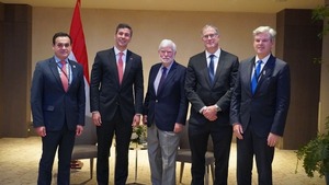 Peña abordó sobre relaciones bilaterales con autoridades de EEUU - ADN Digital