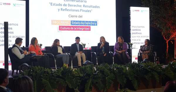 La Nación / Programa Estado de Derecho y Cultura de la Integridad: un impacto transformador en Paraguay