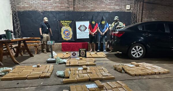 La Nación / En Encarnación decomisan carga de marihuana destinada a mercado argentino