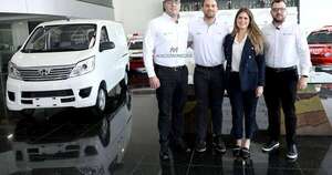 La Nación / Modelos utilitarios de Changan regresan a Paraguay con el respaldo de Gorostiaga Automóviles