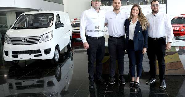 La Nación / Modelos utilitarios de Changan regresan a Paraguay con el respaldo de Gorostiaga Automóviles