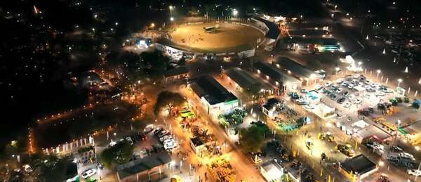 Chaco: espléndida edición 48 de la Expo Rodeo Trébol volvió renovada e invitan a los eventos de fin de semana - Noticias del Chaco - ABC Color