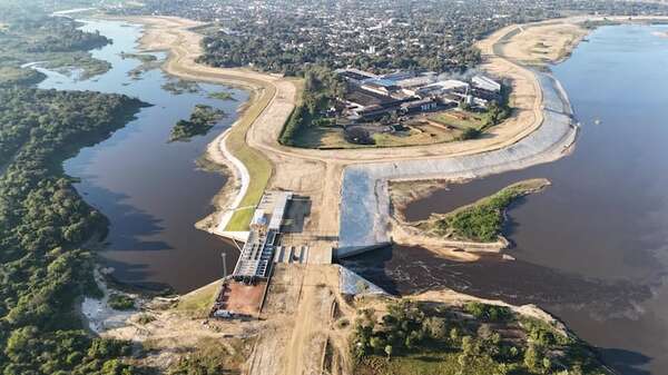 Al final, MOPC licitará costanera y obras cloacales de Pilar sin tener asegurada la financiación - Economía - ABC Color
