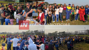 HOHENAU CELEBRA EL DÍA DEL NIÑO CON ÉXITO - Itapúa Noticias