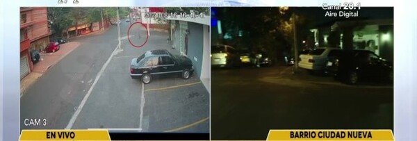 Lo chocaron y se llevó por delante a dos niños - SNT