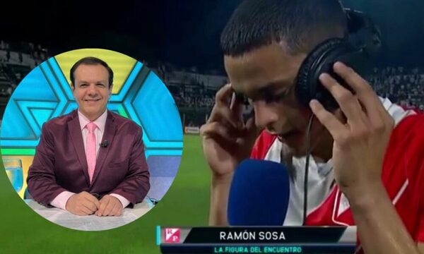 [VIDEO] Recuerdan entrevista de Rubén Darío a Ramón Sosa en guaraní que se convirtió en memes