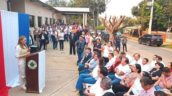 Ministerio de Salud habilita el Servicio de Intervención Temprana en Carapeguá - Nacionales - ABC Color