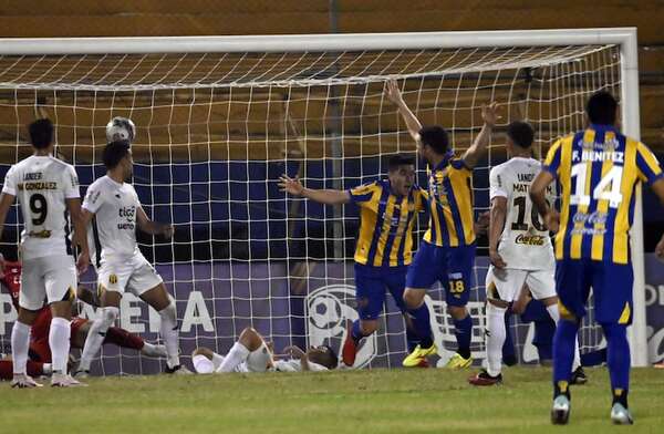 Remontada de Luqueño: Bomba pu Luque-pe - Fútbol - ABC Color