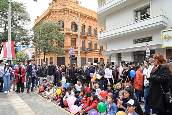 Un Día del Niño inolvidable: Hoy, la calle Palma se llena de actividades para los más pequeños - .::Agencia IP::.