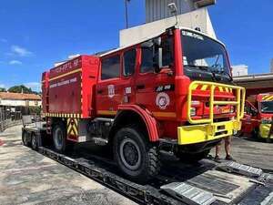 Bomberos Voluntarios de Ypané recibirán importante donación de Francia   - Nacionales - ABC Color