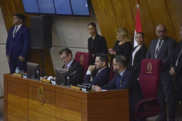 Diputados sigue sin definir miembros para el “garrote” - Política - ABC Color