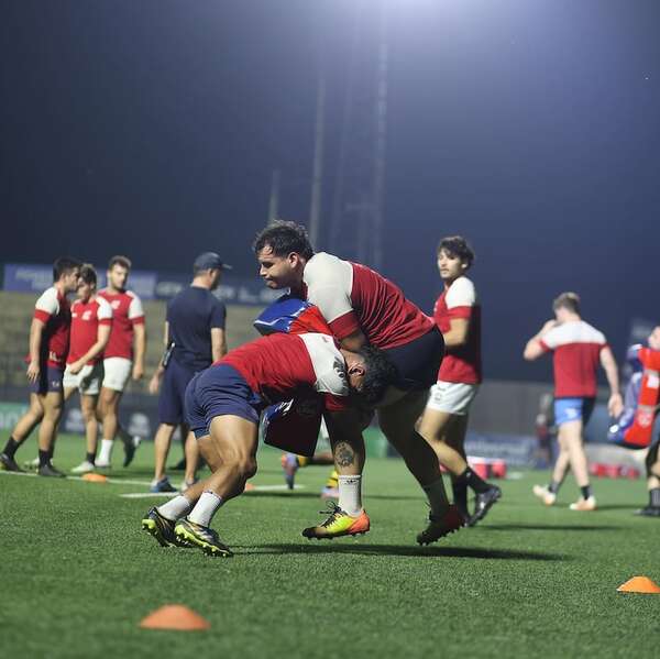 Otro desafío Yacaré: se enfrenta a Brasil rumbo al Mundial 2027 - Polideportivo - ABC Color