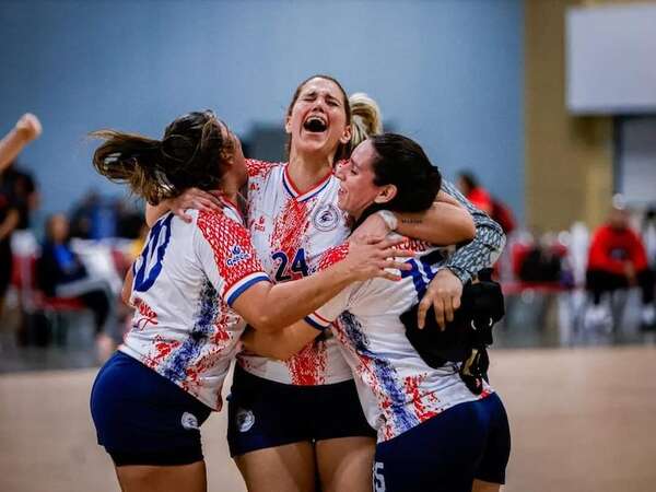Balonmano: Las +40 avanzan a semifinales del torneo en Puerto Rico - Polideportivo - ABC Color